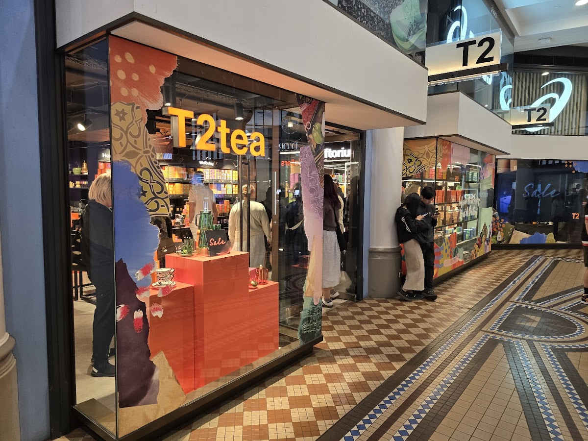 T2 Tea - Qvb